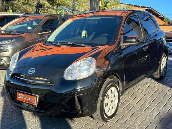 NISSAN MARCH 1.0 16V FLEX 4P MANUAL NISSAN MARCH 1.0 16V FLEX 4P MANUAL